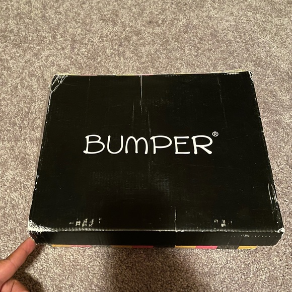 Black and white Aztec pattern platform heels - Picture 11 of 11